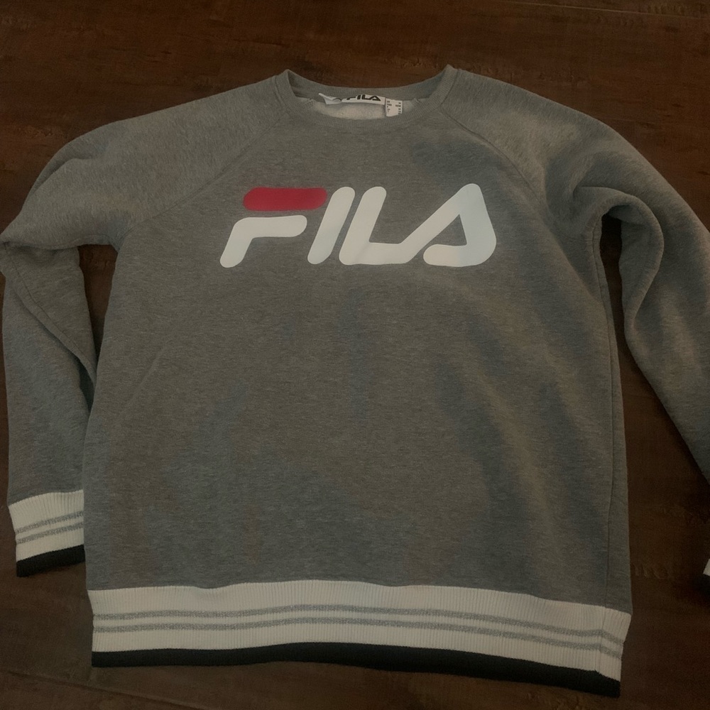 size M Fila Sweatshirt with glitter details